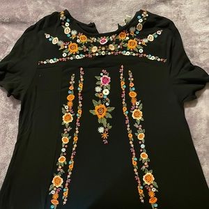 Umgee brand fiesta dress